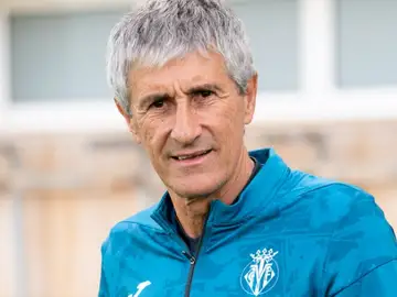 Quique Setién, presentado como nuevo técnico del Villarreal: "Pensé que era una broma" Quique Setién, presentado como nuevo técnico del Villarreal: "Pensé que era una broma"