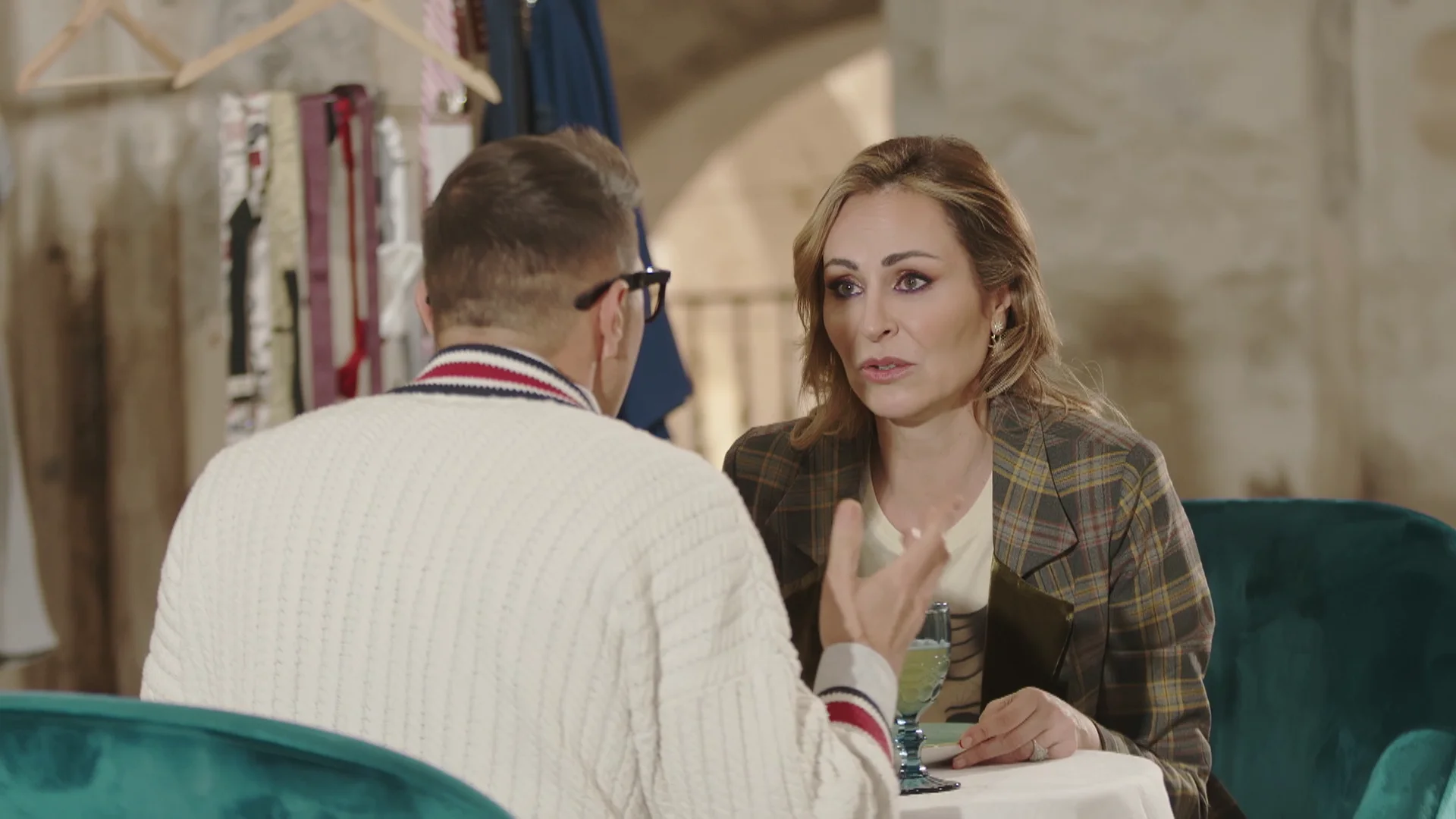 El ultimátum de Ana Milán durante su masterclass a Joaquín El ultimátum de Ana Milán durante su masterclass a Joaquín