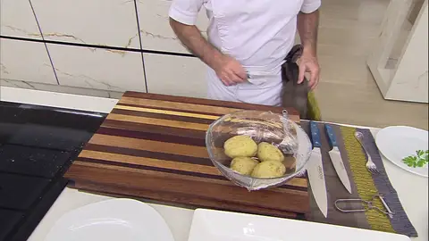 Cuece las patatas en el microondas Cuece las patatas en el microondas