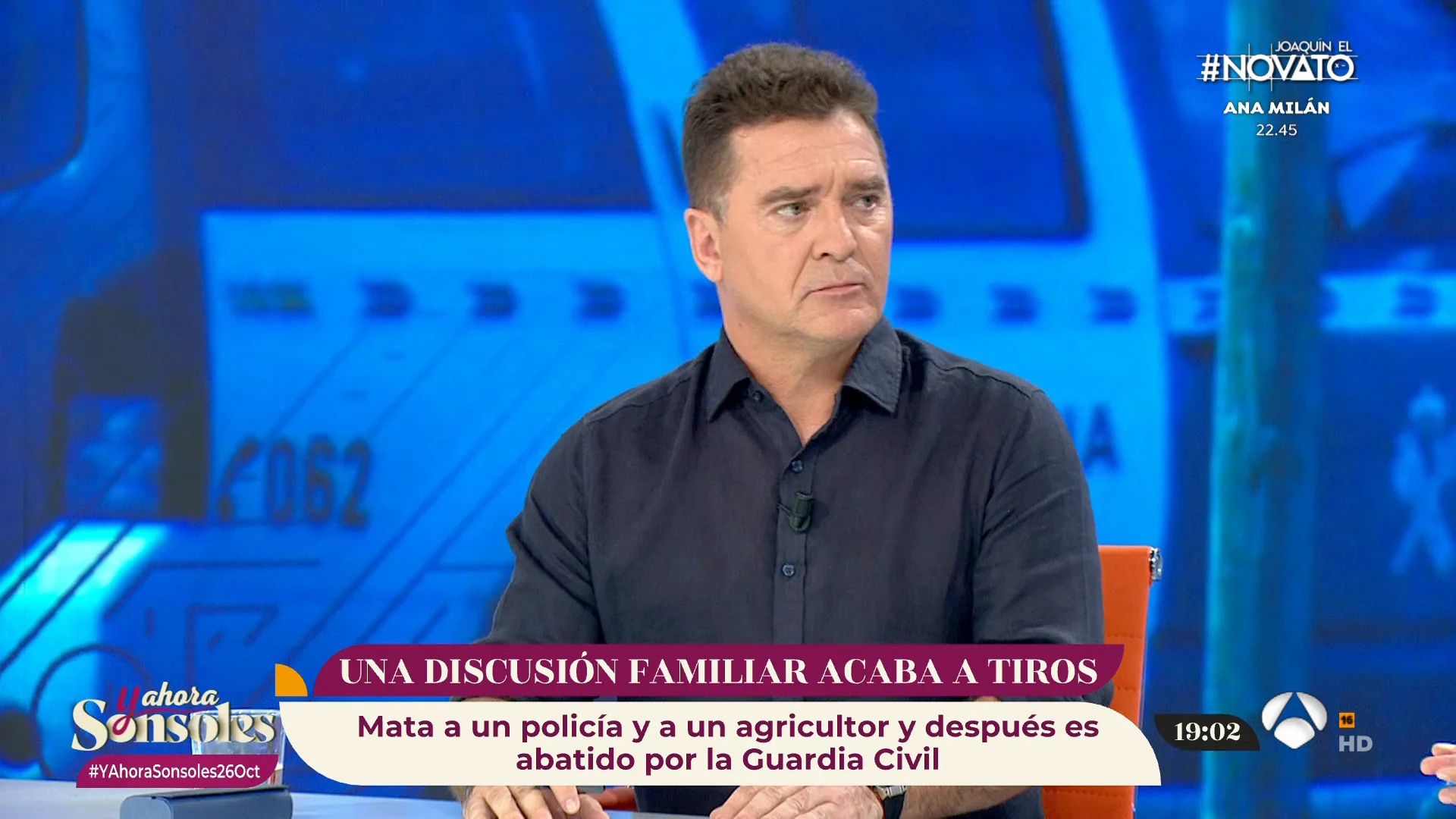 Carlos Quílez datos hombre armado Carlos Quílez datos hombre armado