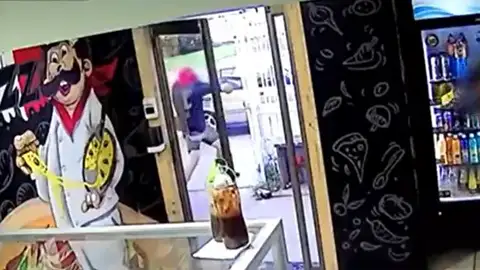 Tiroteo pizzería Chile Tiroteo pizzería Chile