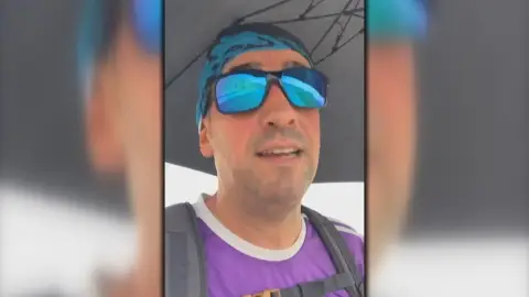 Santiago Sánchez, el excursionista Santiago Sánchez, el excursionista