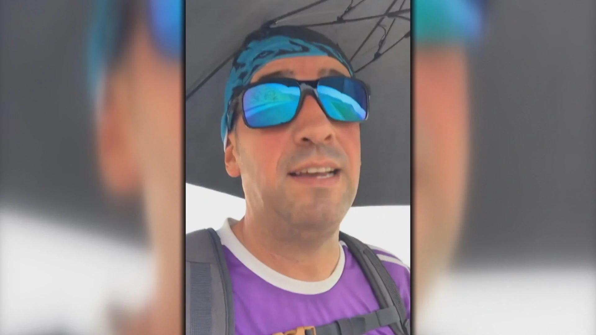Santiago S&aacute;nchez, el excursionista