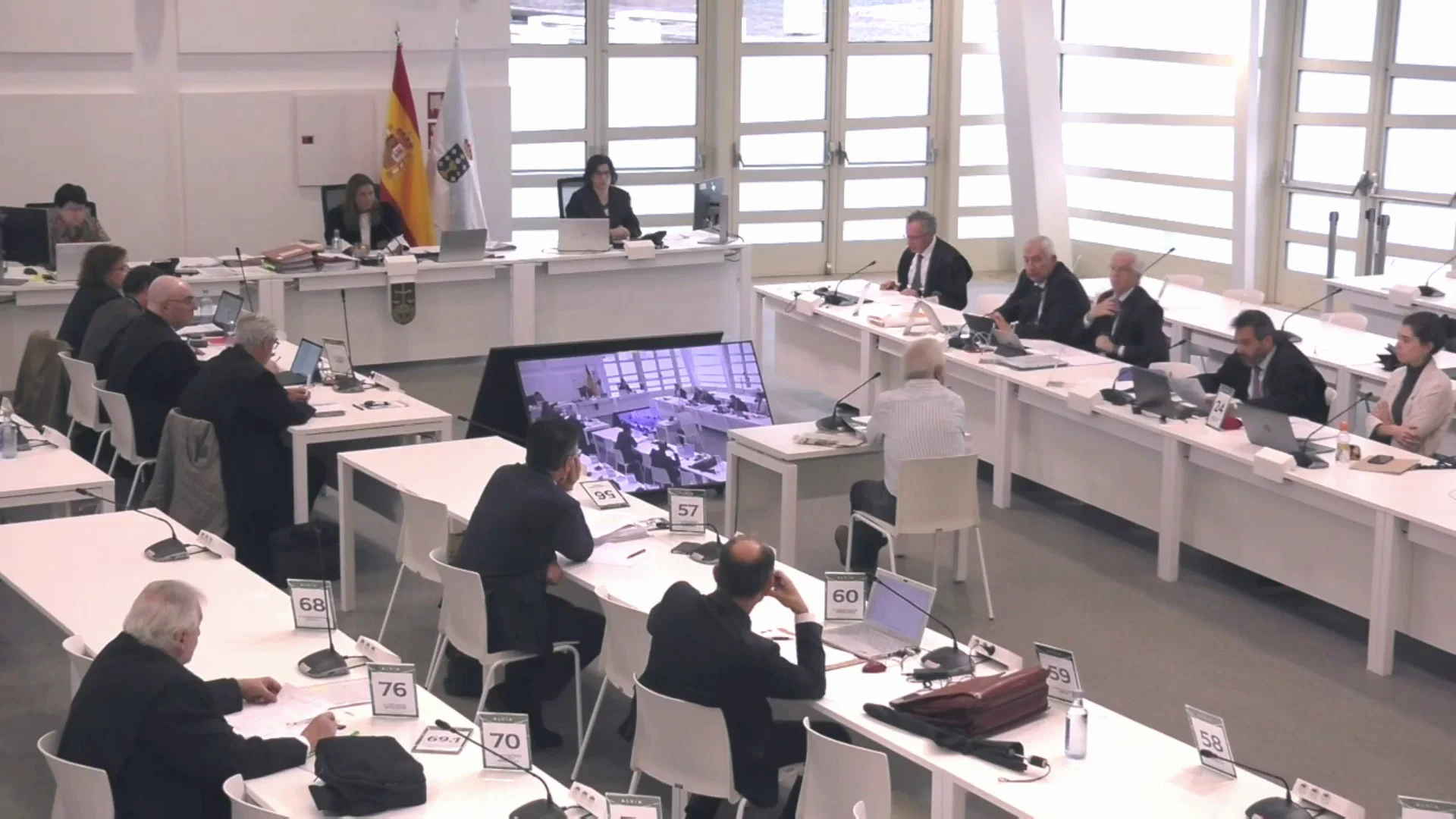 El interventor, sobre la llamada en el accidente del Alvia