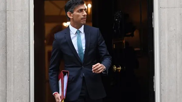 El primer ministro de Reino Unido, Rishi Sunak El primer ministro de Reino Unido, Rishi Sunak