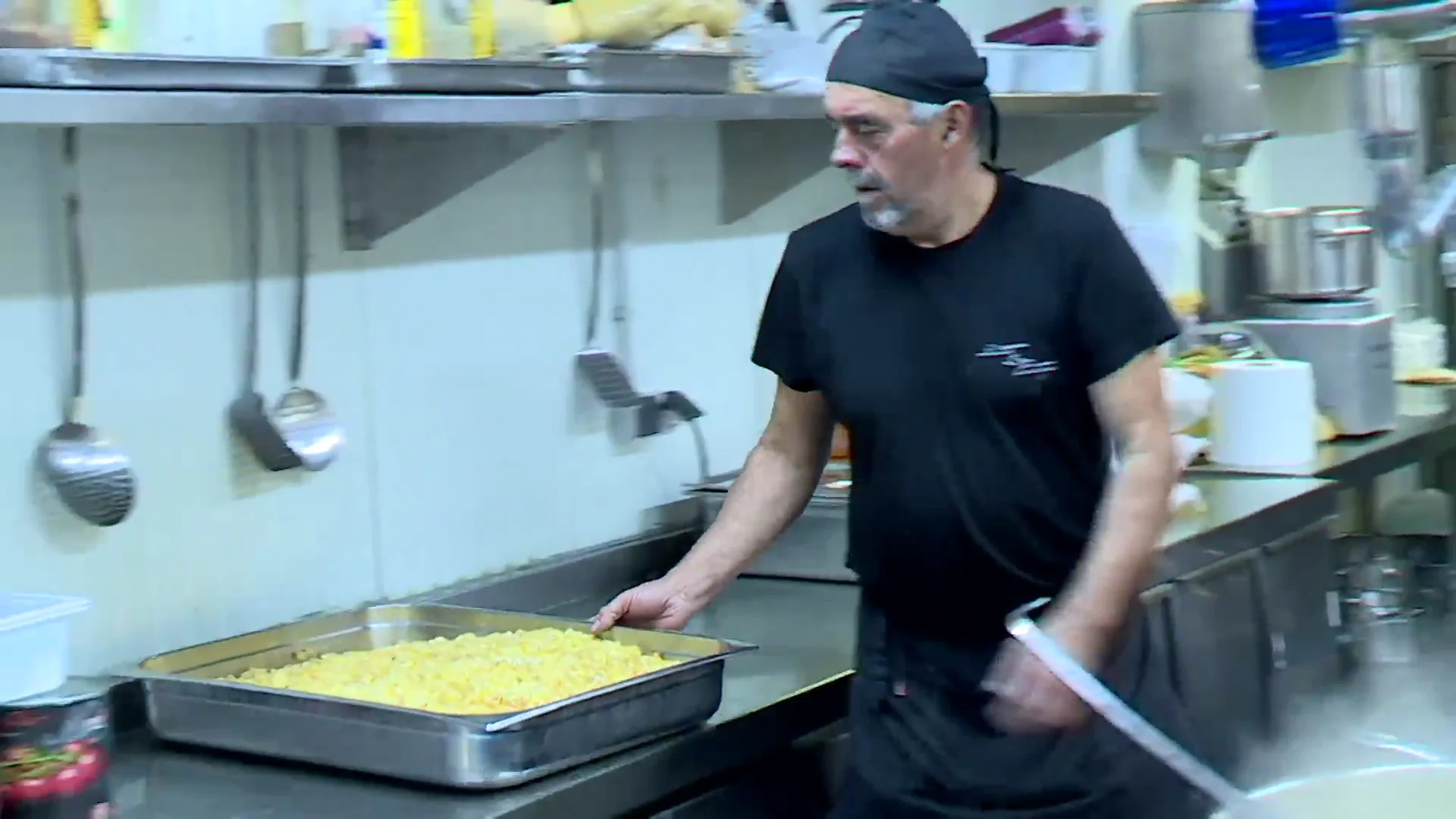 Las empresas de catering al borde de la ruina