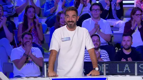 Jorge Fernández alucina con la tirada de Aritz Kabe: “¡Pero qué fenómeno!” Jorge Fernández alucina con la tirada de Aritz Kabe: “¡Pero qué fenómeno!”