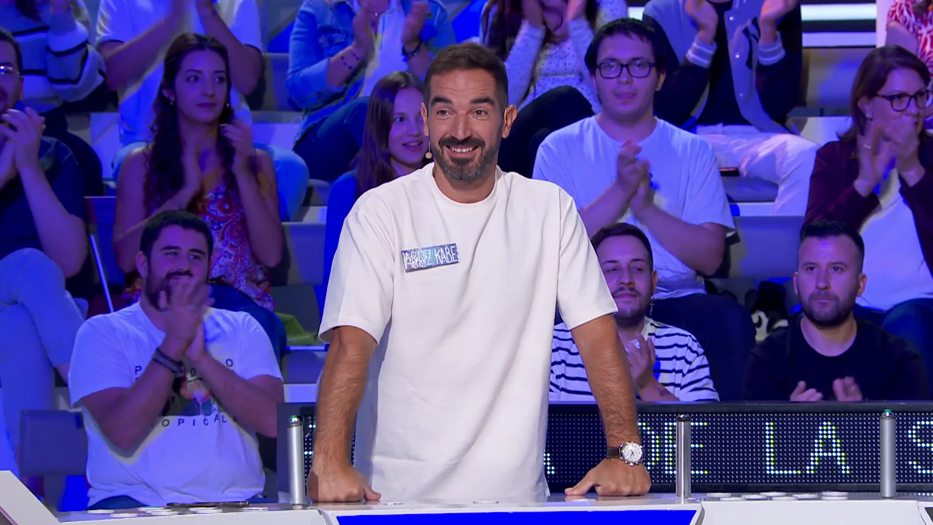 Jorge Fern&aacute;ndez alucina con la tirada de Aritz Kabe: &ldquo;&iexcl;Pero qu&eacute; fen&oacute;meno!&rdquo;