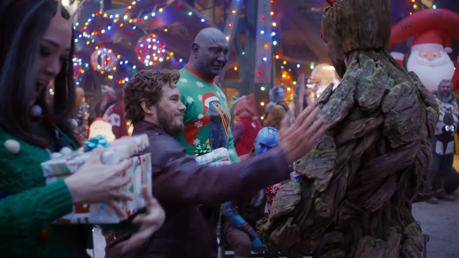 El especial de Navidad de 'Guardianes de la Galaxia' El especial de Navidad de 'Guardianes de la Galaxia'