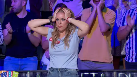 Sandra apela al “factor suerte” y se echa las manos a la cabeza tras resolver un panel por 3.250 euros Sandra apela al “factor suerte” y se echa las manos a la cabeza tras resolver un panel por 3.250 euros