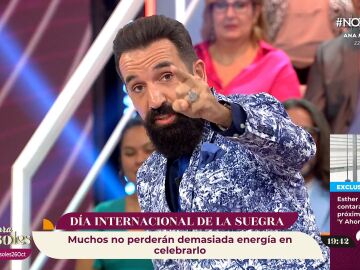 Las bonitas palabras de Miguel Lago a su suegra: 