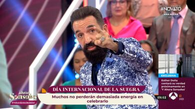 Las bonitas palabras de Miguel Lago a su suegra: 