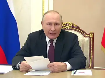 El presidente de Rusia, Vladímir Putin El presidente de Rusia, Vladímir Putin
