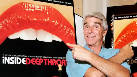 Harry Reems, actor porno de 'Garganta profunda' Harry Reems, actor porno de 'Garganta profunda'