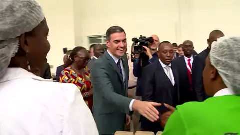 Pedro Sánchez en Kenia Pedro Sánchez en Kenia