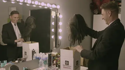 Así prepara Joaquín su debut con Ana Milán Así prepara Joaquín su debut con Ana Milán