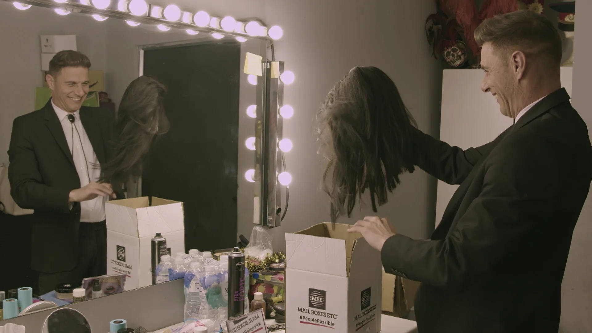 Así prepara Joaquín su debut con Ana Milán Así prepara Joaquín su debut con Ana Milán
