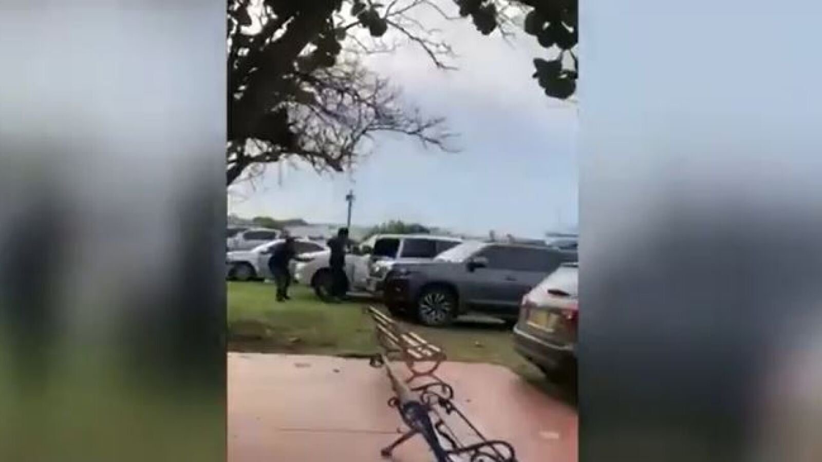 Vídeo: tirotean hasta la muerte a un narcotraficante cuando celebraba su cumpleaños 