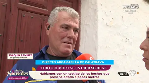 ENTREVISTA TESTIGO HOMBRE ARMADO ENTREVISTA TESTIGO HOMBRE ARMADO