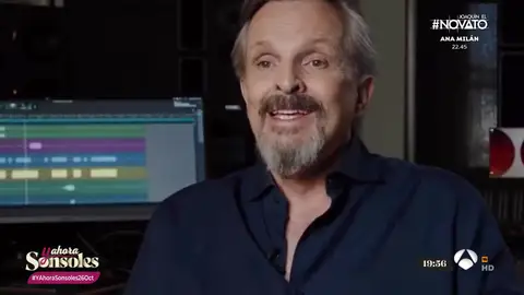 Miguel Bosé habla por primera vez de su relación con Nacho Duato Miguel Bosé habla por primera vez de su relación con Nacho Duato