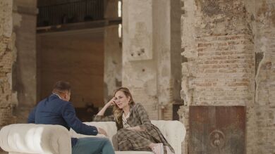 Ana Milán se sincera con Joaquín: “Ser actor es una profesión de valientes, hablamos de que hay un 90% de paro”