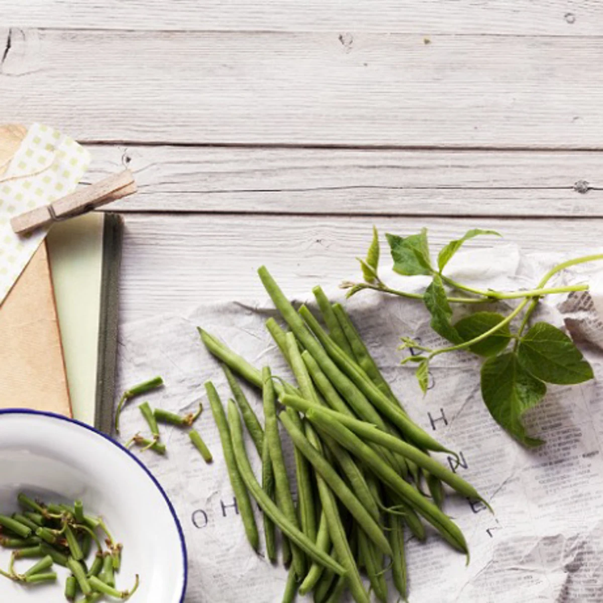Judías verdes cocidas con semillas de sésamo: receta de verduras fácil y  saludable