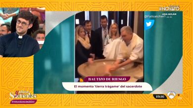 El bautizo más viral que casi acaba en tragedia y los peligros de no ver las señales de tráfico  