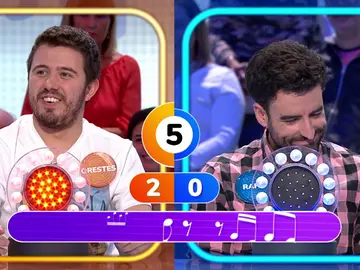El duelo central de 'La Pista' entre Orestes y Rafa El duelo central de 'La Pista' entre Orestes y Rafa