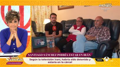 Los padres de Santiago Sánchez piden su liberación y regreso: 