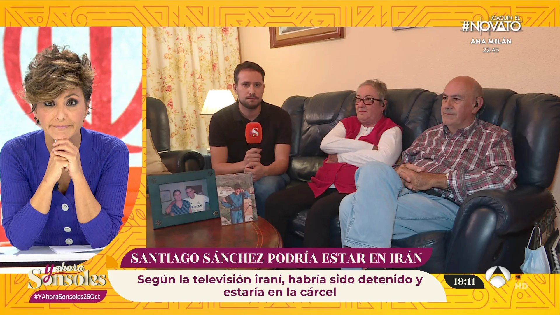 Hablamos con los padres de Santiago Sánchez: "Hemos entregado unos cepillos de dientes para sacar el ADN de mi hijo" Hablamos con los padres de Santiago Sánchez: "Hemos entregado unos cepillos de dientes para sacar el ADN de mi hijo"