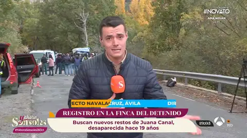 El detenido por la muerte de Juana Canal, trasladado a su finca: se buscan nuevos restos de la víctima El detenido por la muerte de Juana Canal, trasladado a su finca: se buscan nuevos restos de la víctima