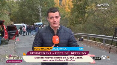 El detenido por la muerte de Juana Canal, trasladado a su finca en Ávila: se buscan nuevos restos de la víctima