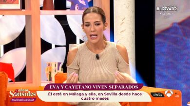 Tamara Gorro habla de su crisis pasada con Ezequiel Garay: 