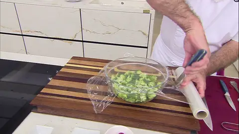 Deja que el brócoli macere Deja que el brócoli macere