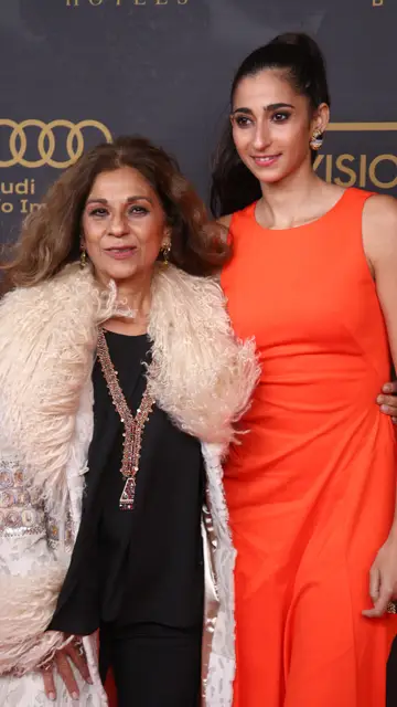 Lolita Flores y su sobrina Alba Flores Lolita Flores y su sobrina Alba Flores