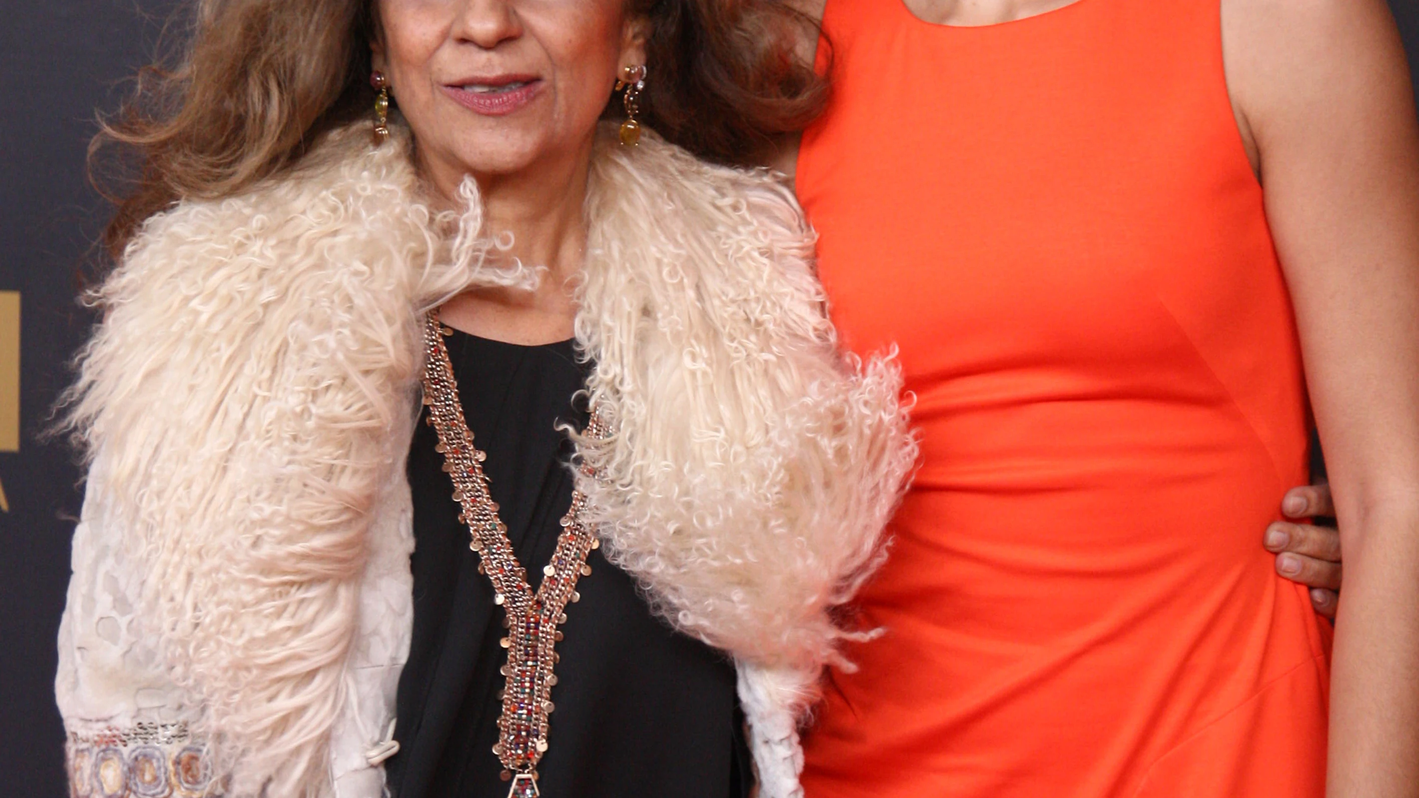 Lolita Flores y su sobrina Alba Flores