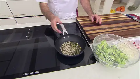 Tuesta las pipas Tuesta las pipas