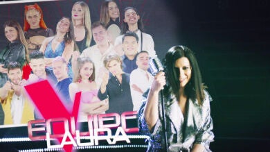 Laura Pausini cierra su equipo en ‘La Voz’: estilos, voces y géneros de todo tipo 