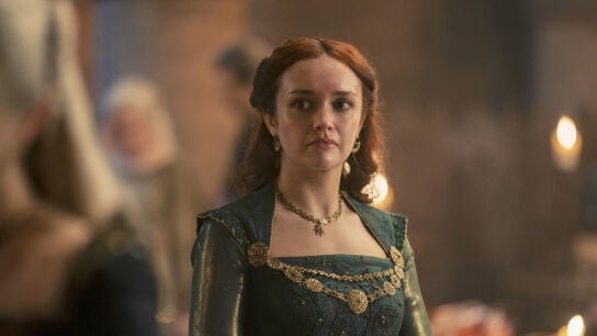  Olivia Cooke como Alicent Hightower en 'La Casa del Drag&oacute;n'