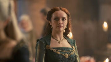  Olivia Cooke como Alicent Hightower en 'La Casa del Dragón'