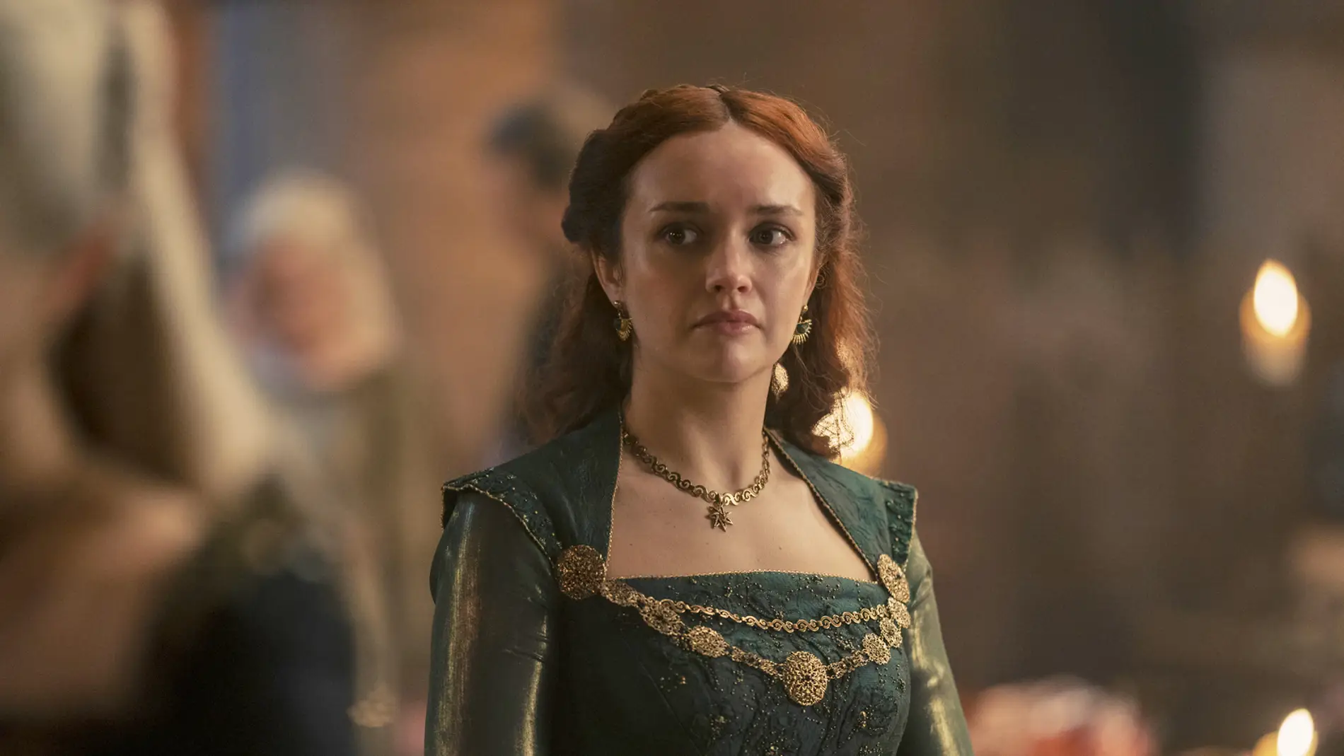  Olivia Cooke como Alicent Hightower en 'La Casa del Dragón'