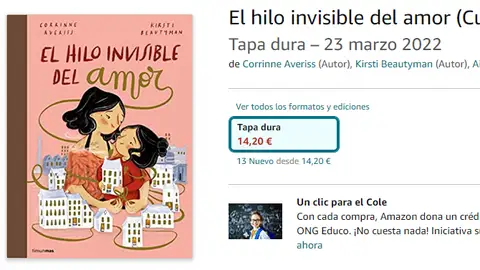 'El hilo invisible del amor' 'El hilo invisible del amor'