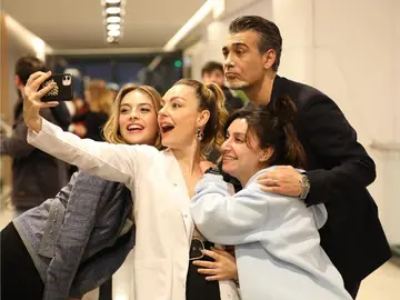 Nos colamos en los últimos días de rodaje de 'Infiel' Nos colamos en los últimos días de rodaje de 'Infiel'