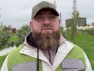 El líder de Chechenia, Ramzan Kadírov