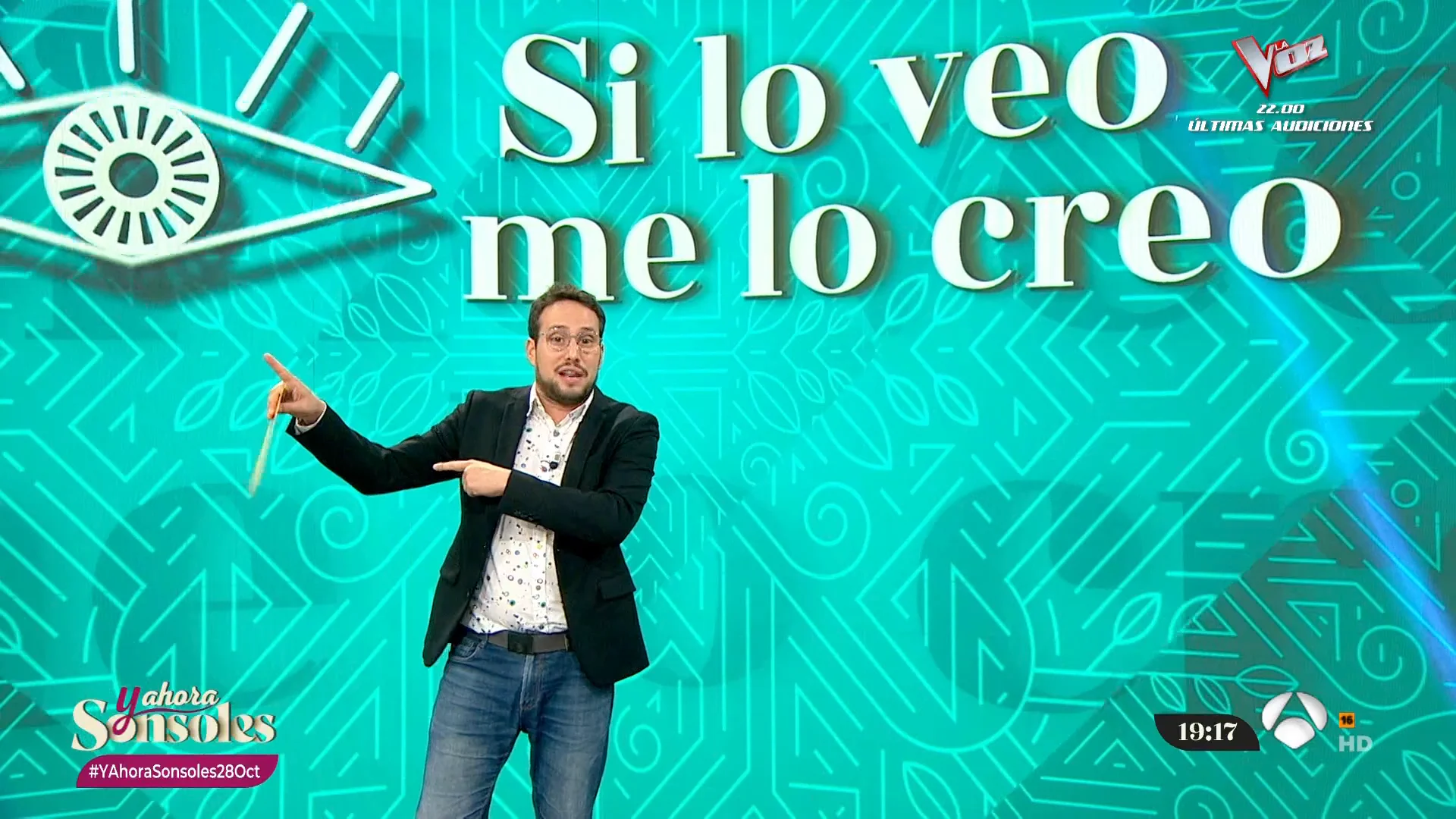 si lo veo me lo creo si lo veo me lo creo