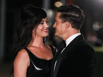 Katy Perry y Orlando Bloom Katy Perry y Orlando Bloom