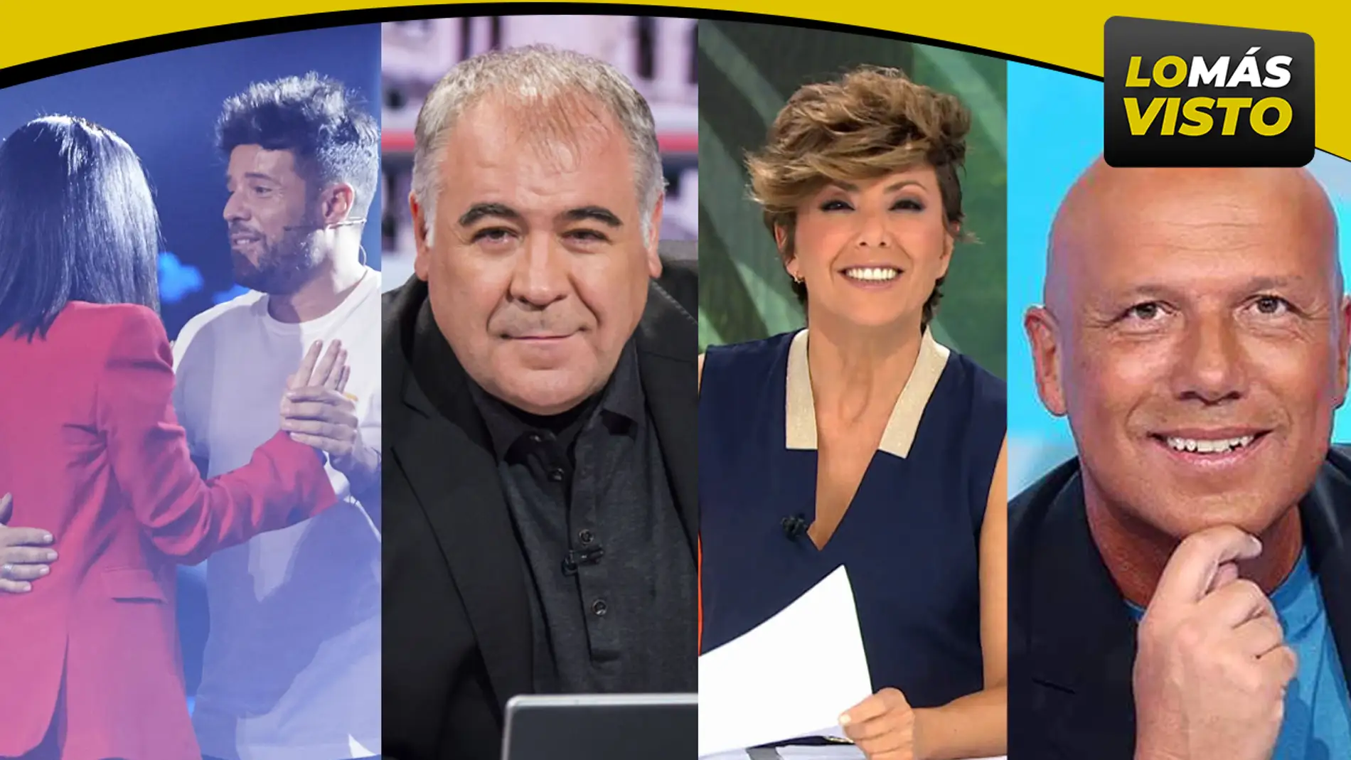 Antena 3 gana el viernes con &#39;La Voz&#39; arrasando en prime time; en laSexta: &#39;Aruser@s&#39;, líder y &#39;Al Rojo Vivo&#39; vive su mejor semana en casi 5 meses