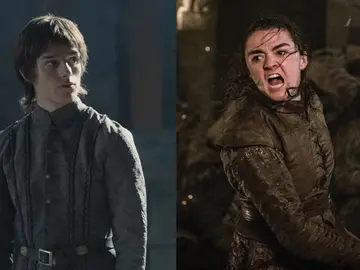 Jacaerys Velaryon y Arya Stark Jacaerys Velaryon y Arya Stark