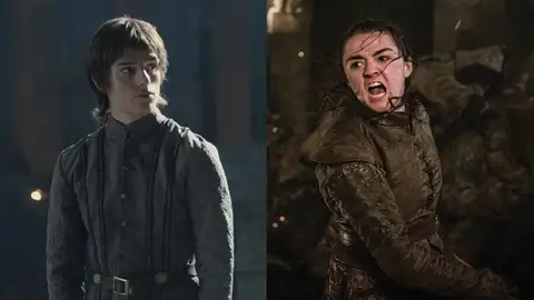 Jacaerys Velaryon y Arya Stark Jacaerys Velaryon y Arya Stark