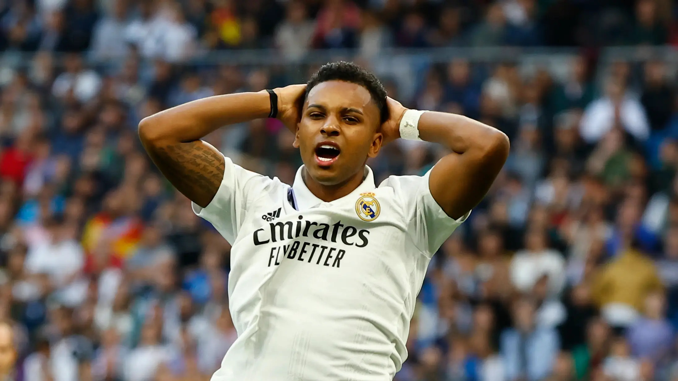 El Madrid falla a la heroica y pincha en el Bernabéu ante el Girona El Madrid falla a la heroica y pincha en el Bernabéu ante el Girona